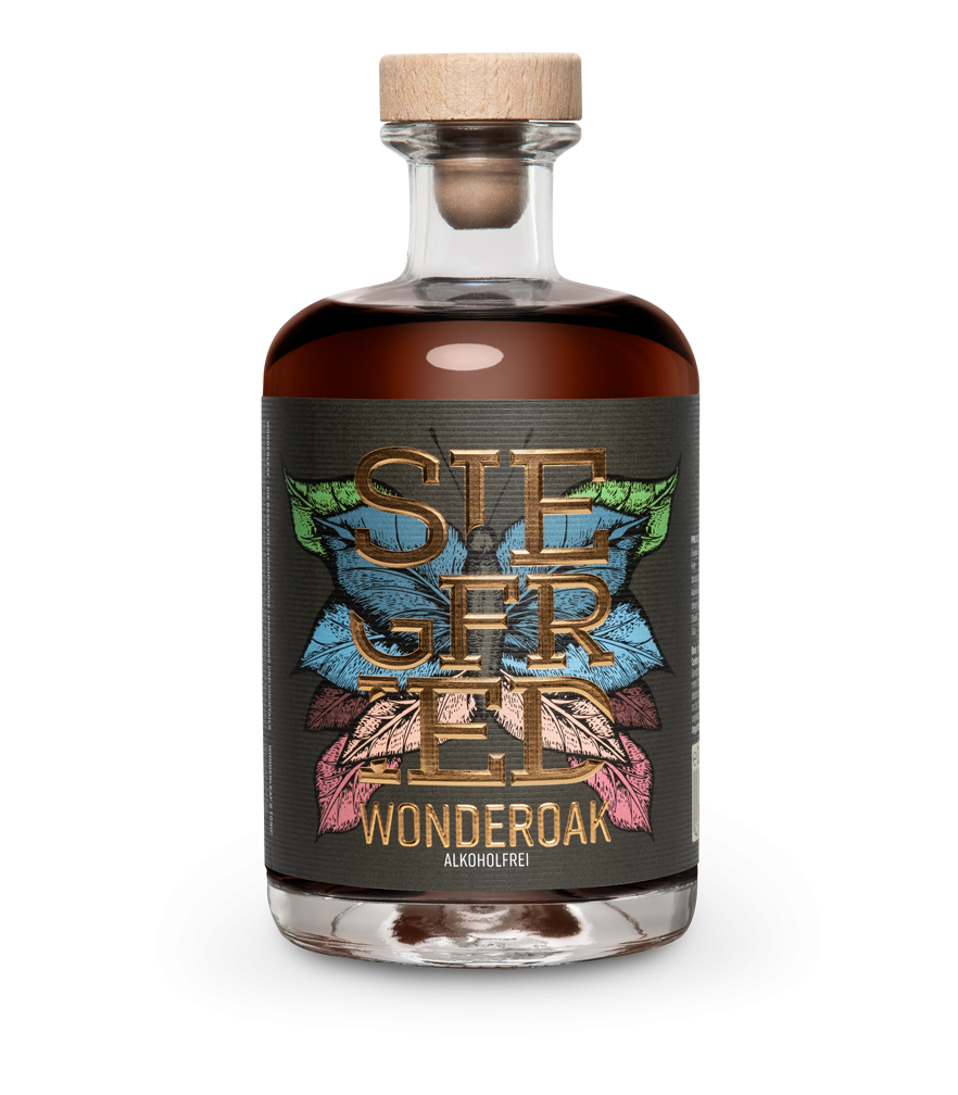 Rheinland Distillers Siegfried Rheinland Wonderoak Alkoholfrei 0,5l