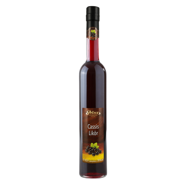 Prinz Cassis Likör 20% Vol.