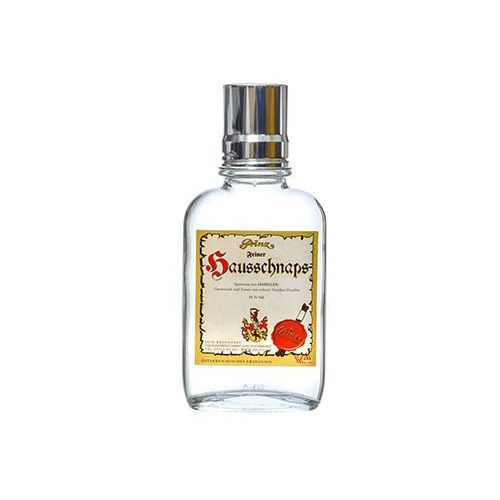 Hausschnaps Taschenflasche 34% vol.