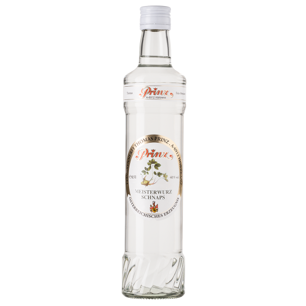 Prinz Meisterwurz Schnaps 40% vol