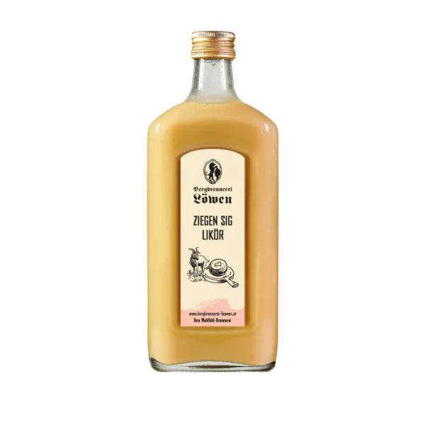 Löwen Ziegen-Sig Likör 16% vol.