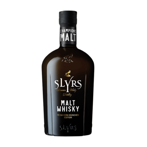 Sylrs Champions Malt Whisky FCB Edition 40% vol.
