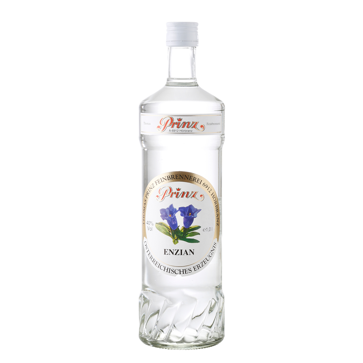 Prinz Schnaps Feinbrennerei Prinz Enzian 40% Vol.