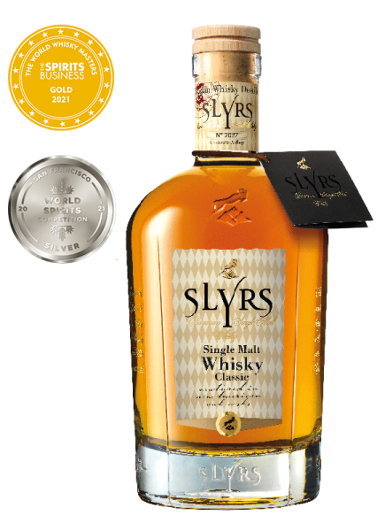 Slyrs Bavarian Single Malt Whisky Classic 43% vol