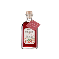 Scharfer Kuss Likör- Erdbeer und rosa Pfeffer 16% vol.