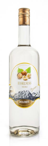 Dolomiti Haselnuss-Schnaps 40% Vol.