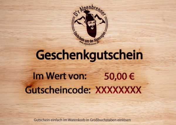 Geschenkgutschein