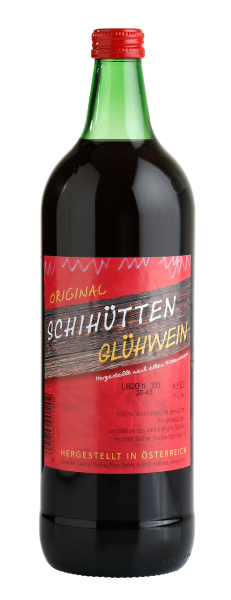 Original Prinz Schihütten Glühwein aus Österreich 10% vol.