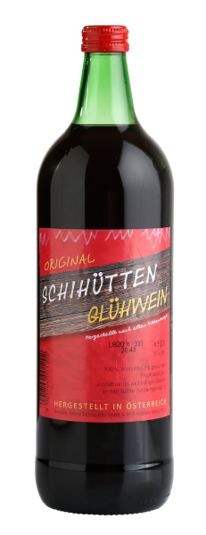 Original Prinz Schihütten Glühwein aus Österreich 10% Vol.