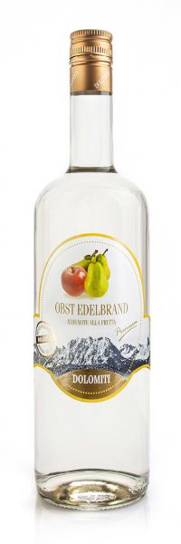 Dolomiti Obst-Edelbrand 40% Vol.