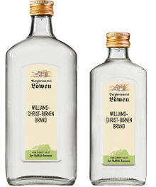 Löwen WilliamsChristBirnen-Brand 42% Vol.