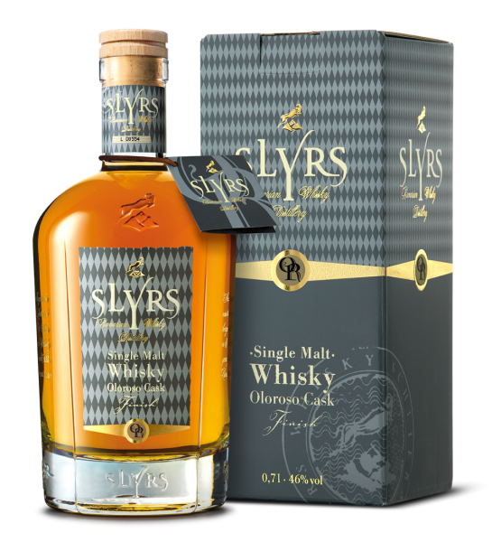 Slyrs Single Malt Whisky Oloroso Cask Finish 46%vol