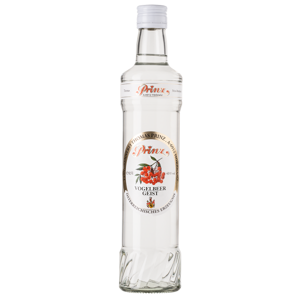 Prinz Vogelbeer-Schnaps 40% vol.