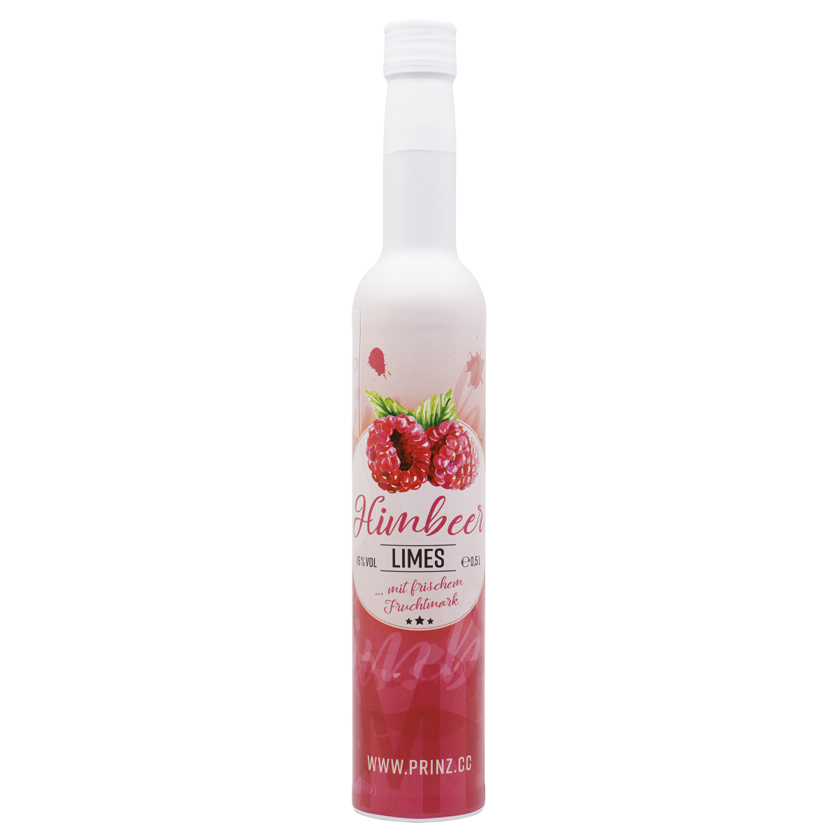 Prinz Schnaps Feinbrennerei Prinz Himbeer-Limes 16% Vol.