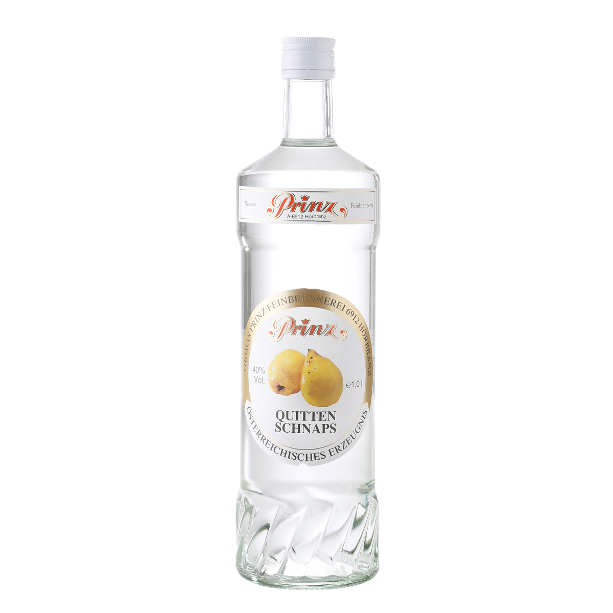 Prinz Schnaps Feinbrennerei Prinz Quitten-Geist 40% Vol.