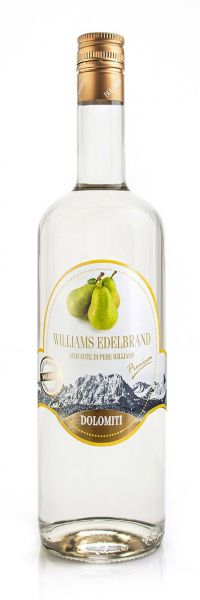 Dolomiti Williams-Birnen-Edelbrand 40% Vol.
