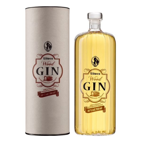 Löwen Wood GIN 40% vol.