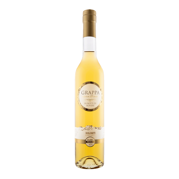 Dolomiti Grappa affinata 40% vol