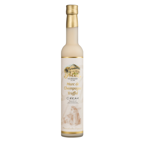 Prinz Marc de Champagne Trüffel Likör 15% vol.