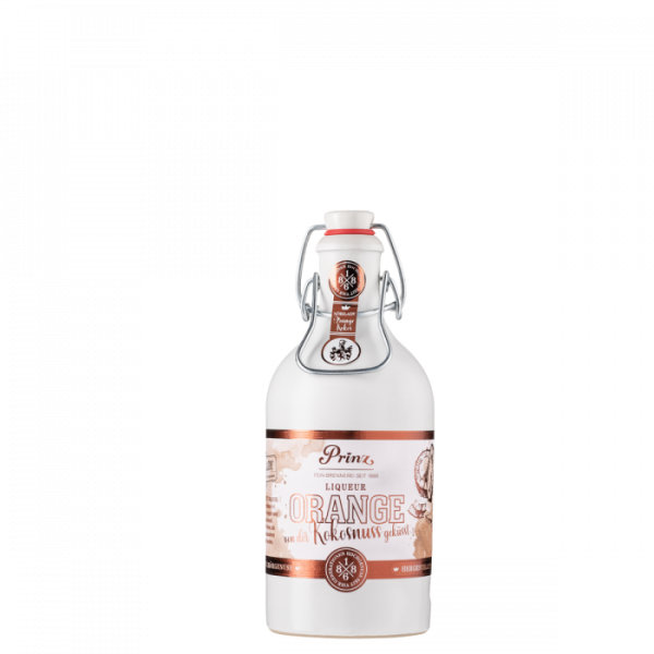 Nobilady Orange-Kokosnuss Liqueur 17,7 % vol 0,5l