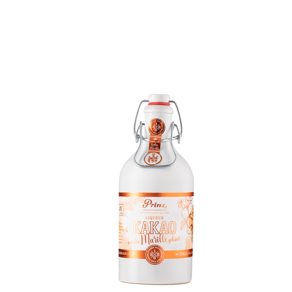 Nobilady Kakao - Marillen Liqueur 17,7 % vol 0,5l