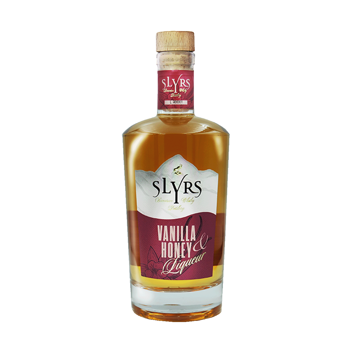 Slyrs Destillerie SLYRS Vanilla-Honey Cream 30% vol