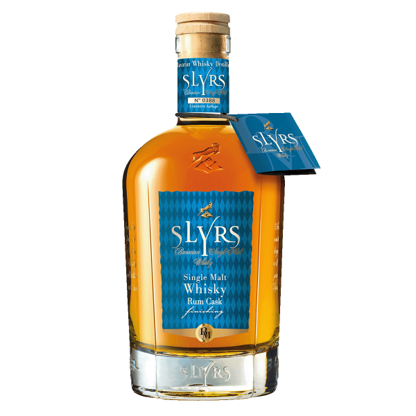 Slyrs Rum Cask Finish 46% vol