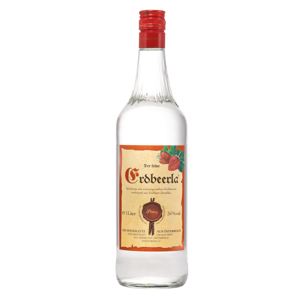 Prinz Erdbeerla 34% vol.