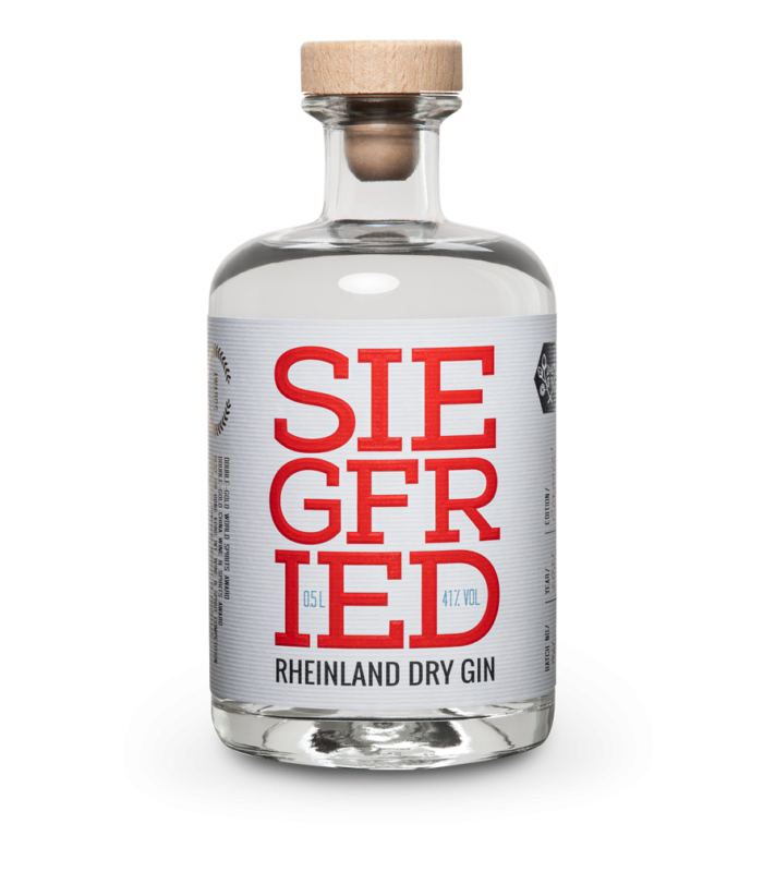 Rheinland Distillers Siegfried Rheinland Dry Gin 41.0%
