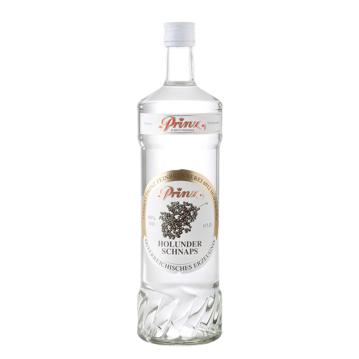 Prinz Schnaps Feinbrennerei Prinz Holunder-Geist 40% Vol.