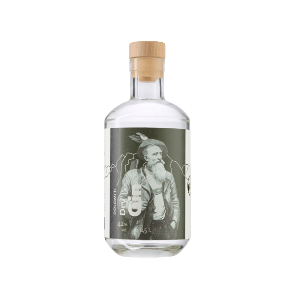 Dolomiti Dry Gin 42% vol