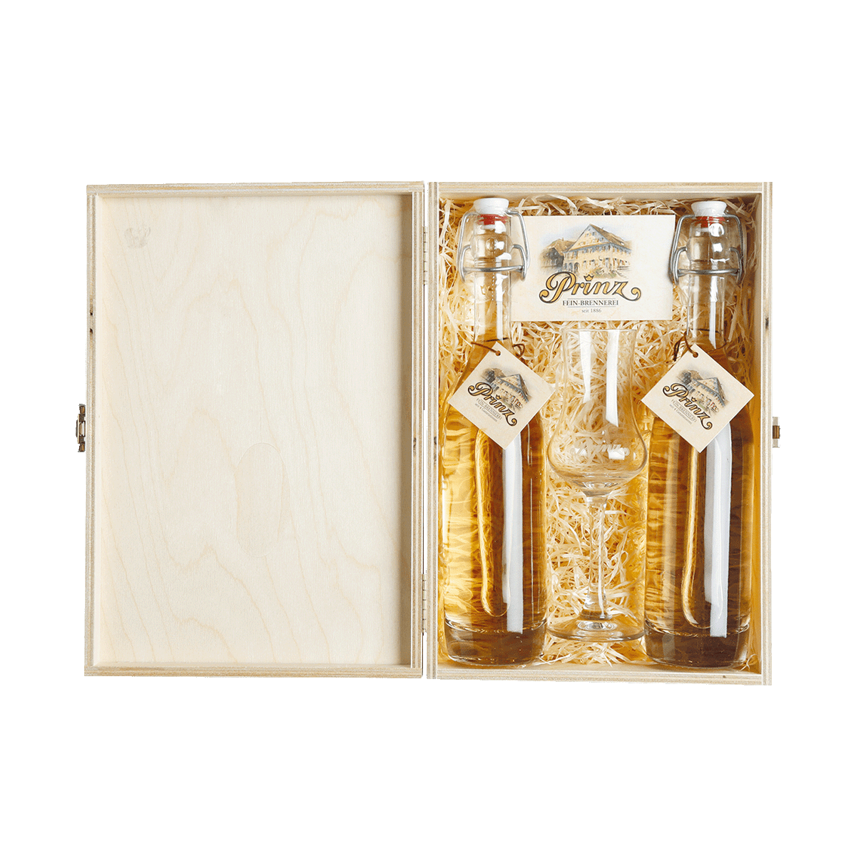 Prinz Geschenkholzkiste Edles in Holz verpackt