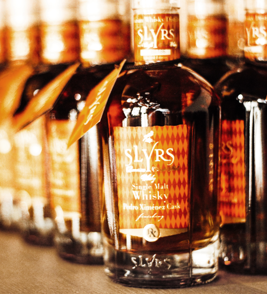 Slyrs Single Malt Whisky Pedro Ximénez Cask Finish 46 %