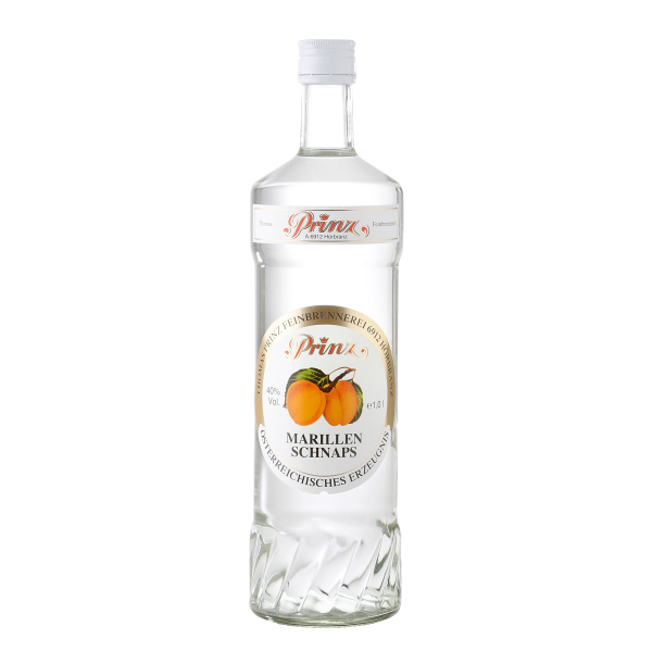 Prinz Marillen-Schnaps 40% vol.