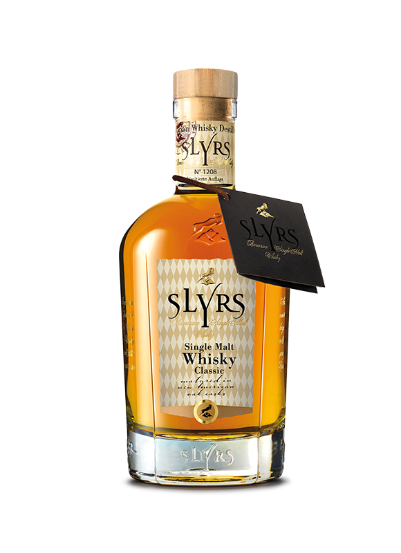 Slyrs Destillerie Slyrs Bavarian Single Malt Whisky Classic 43% vol