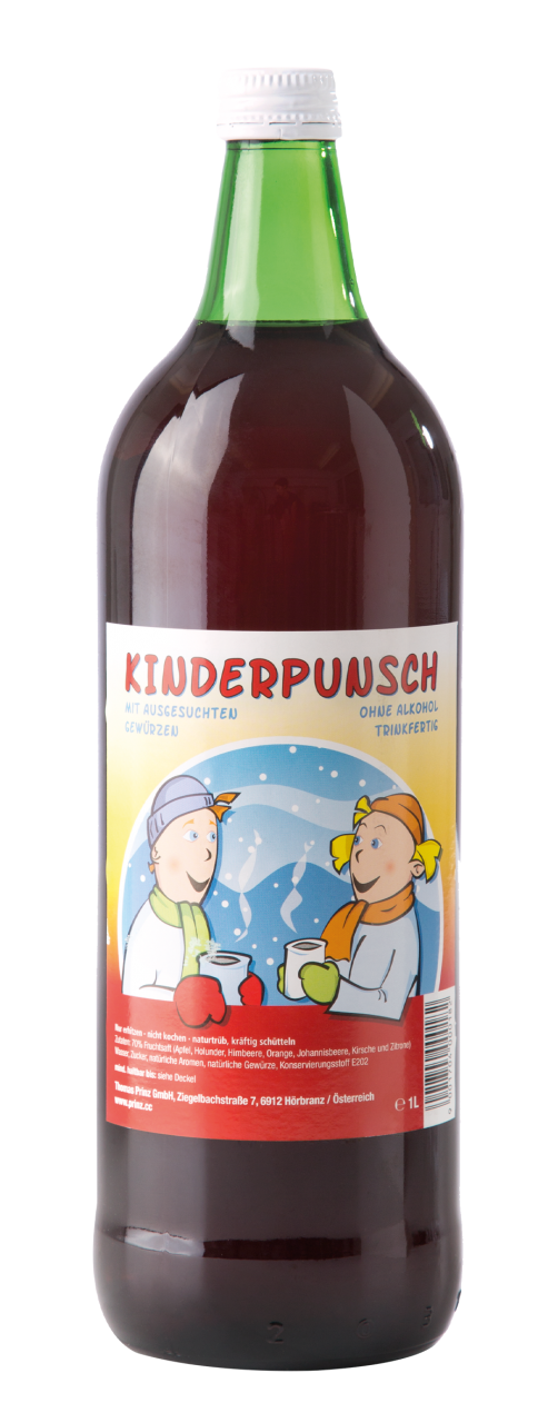 Prinz Schnaps Feinbrennerei Prinz Kinderpunsch - Original Kinderpunsch aus Österreich