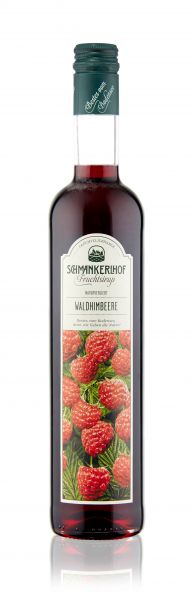 Garten-Himbeeren Frucht-Sirup