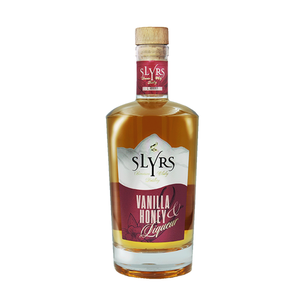 Slyrs Vanilla-Honey Cream 30% vol