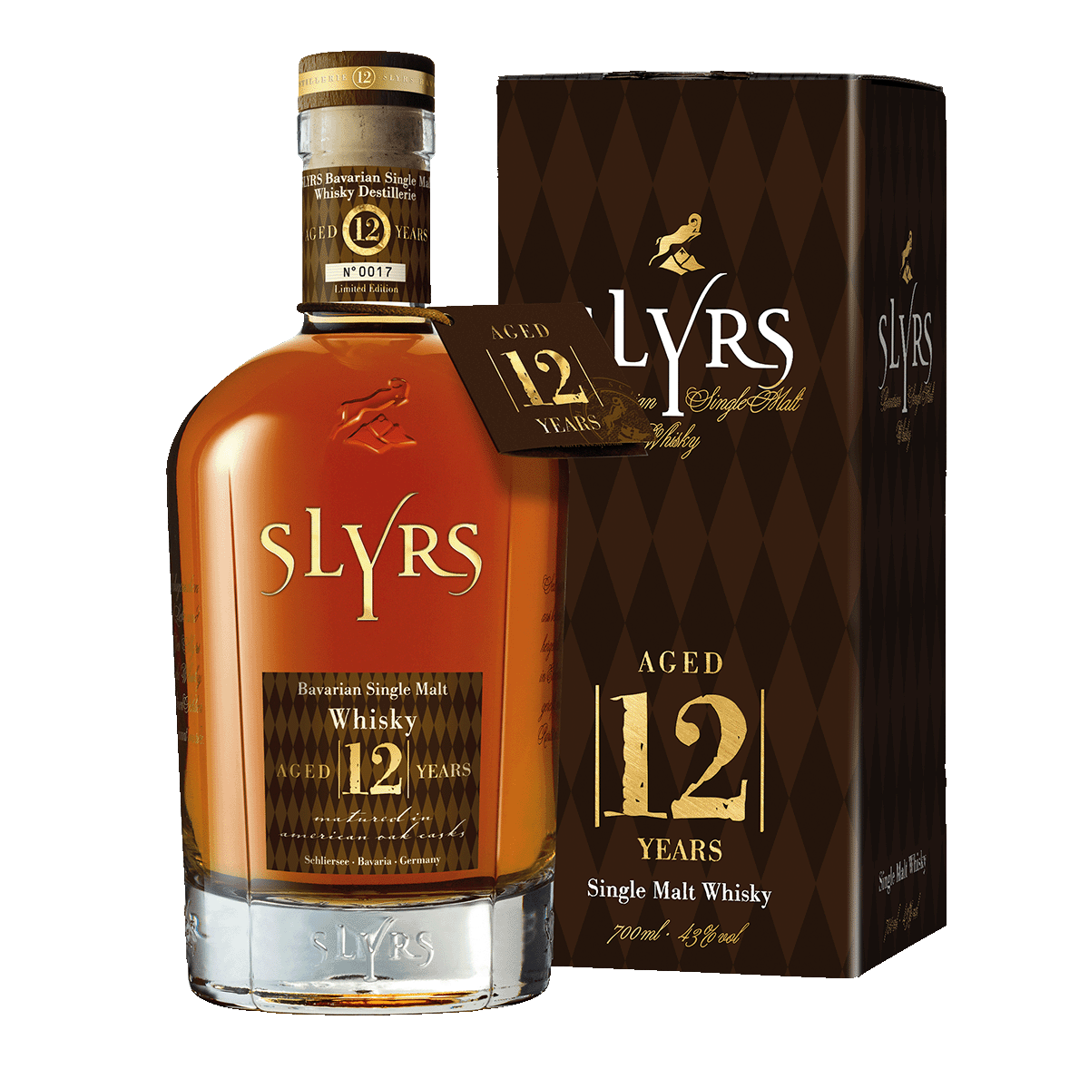 Slyrs Destillerie Slyrs Aged 12 years 43% vol