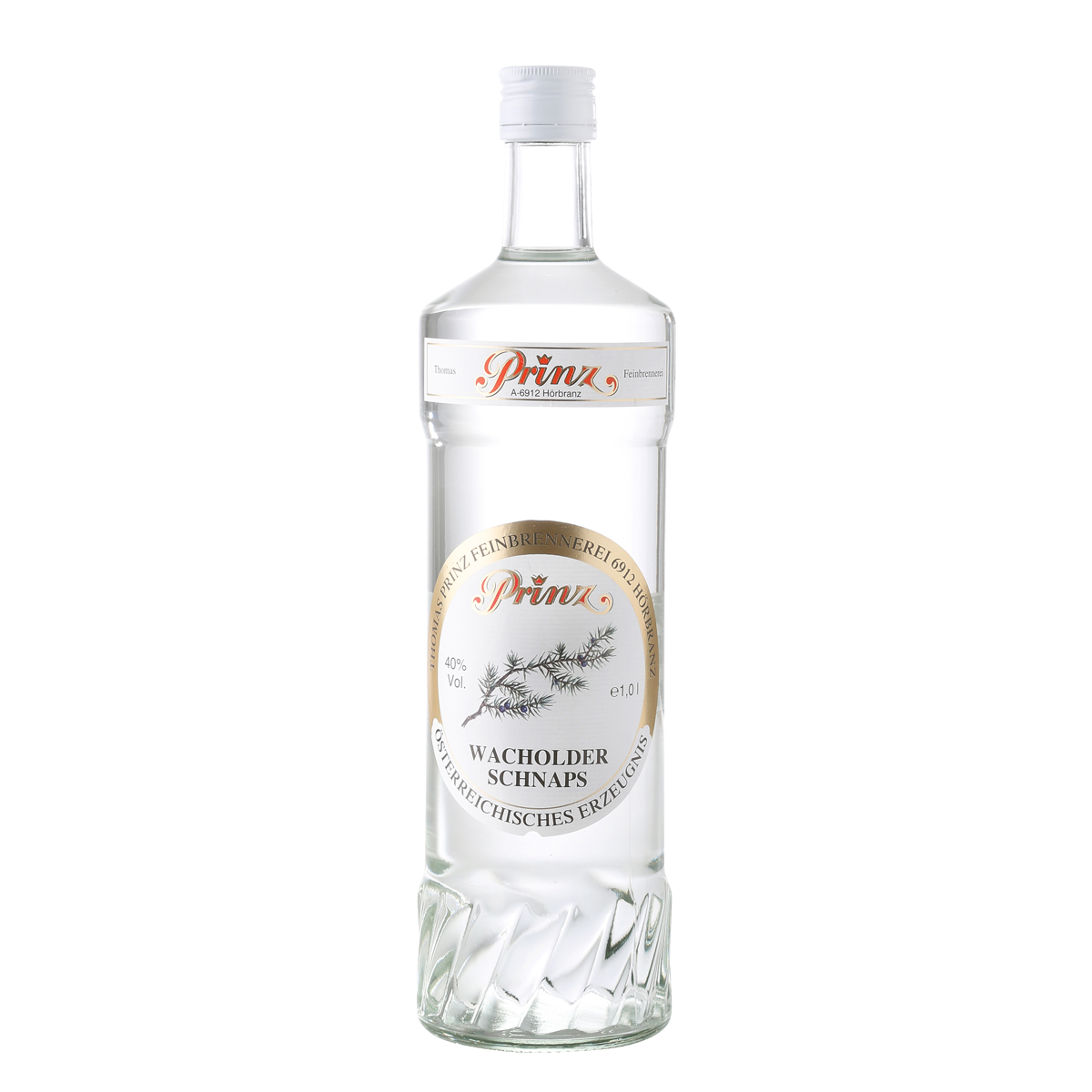 Prinz Schnaps Feinbrennerei Prinz Wacholder-Schnaps 40% Vol.