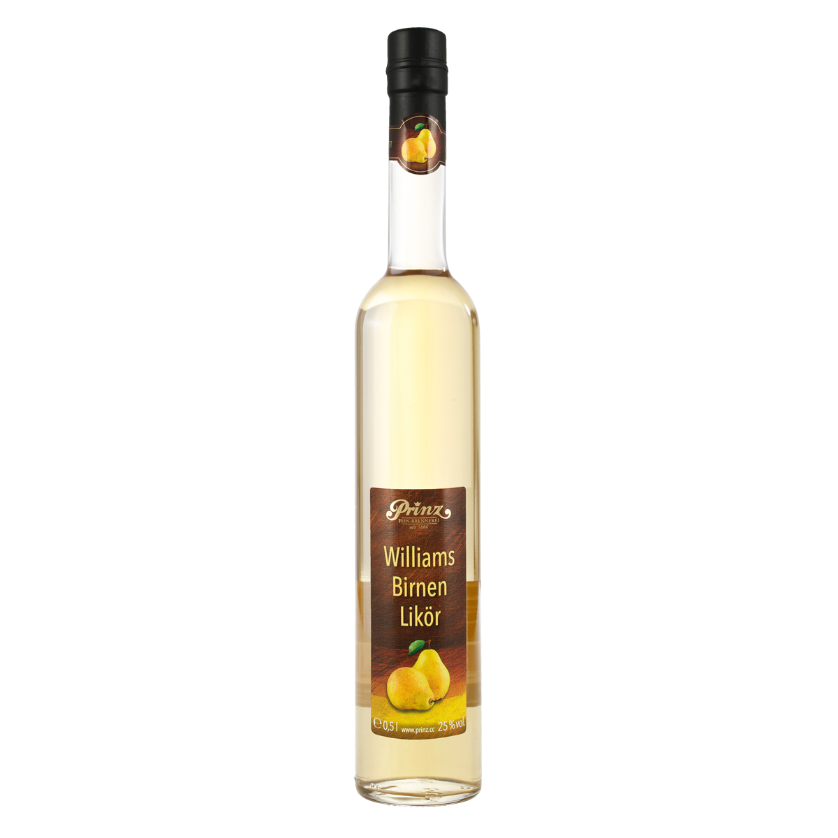 Prinz Schnaps Feinbrennerei Prinz Williams-Likör 25% Vol.