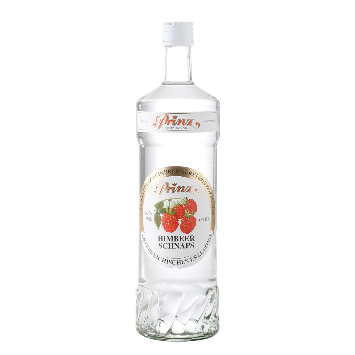 Prinz Schnaps Feinbrennerei Prinz Himbeer-Schnaps 40% Vol.