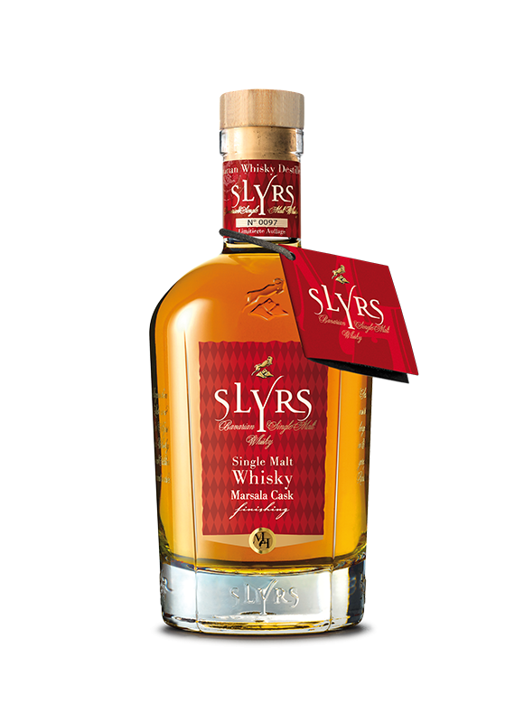 Slyrs Destillerie Slyrs Single Malt Whisky Marsala Cask Finish 46% vol.