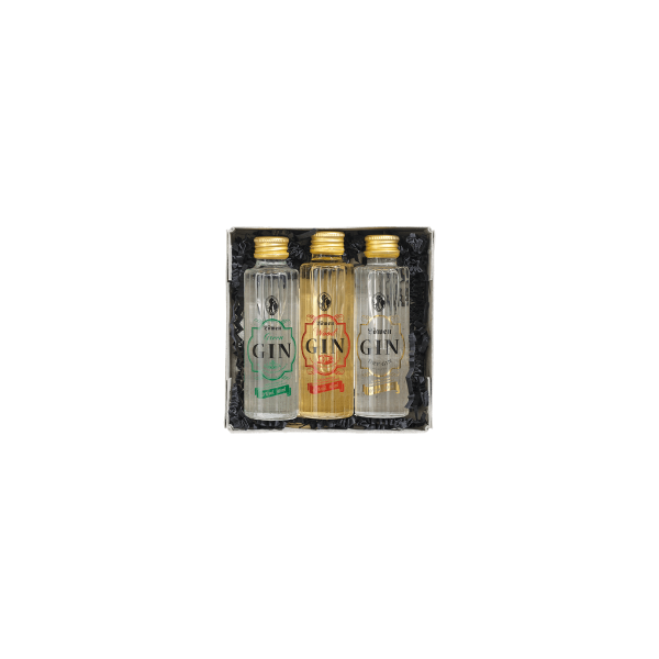 Löwen Gin Sampler, 3er Gin-Set