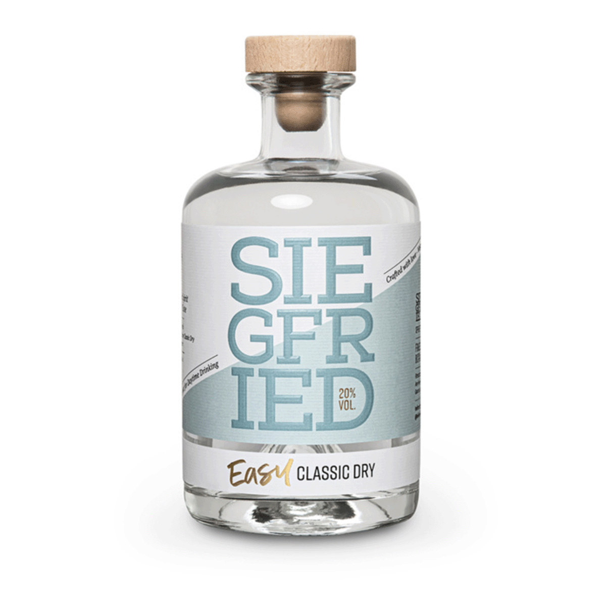 Rheinland Distillers Siegfried Rheinland Easy Classic Dry 20% Vol