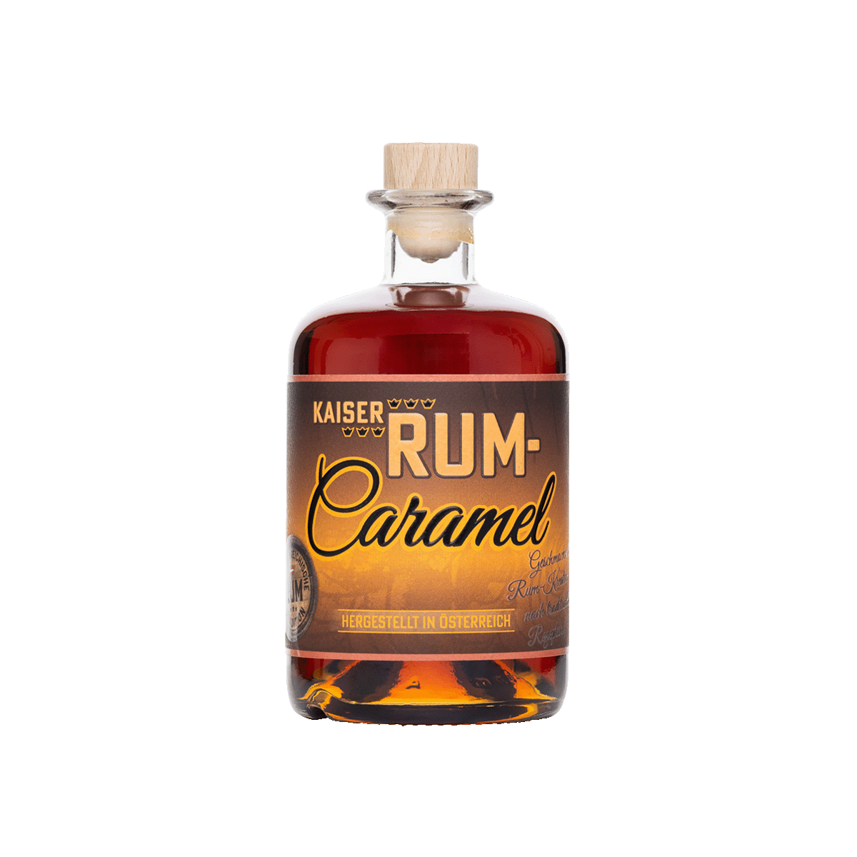 Prinz Schnaps Feinbrennerei Prinz Rum Caramel 40% vol