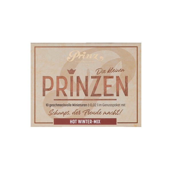 Prinz Genusspaket - Hot Winter Mix
