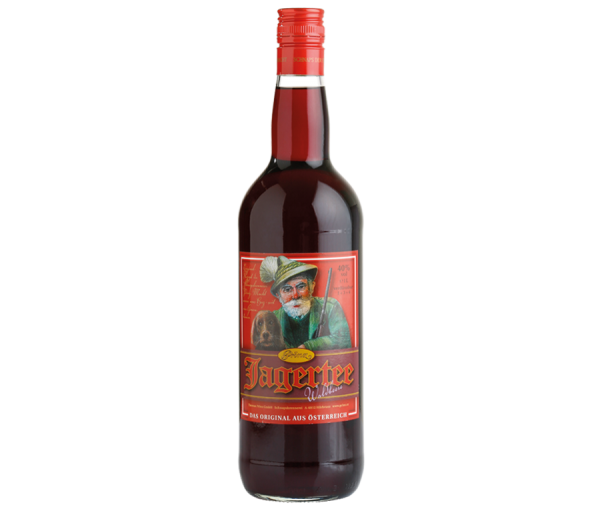 Prinz-Jagertee 40% vol. - Waldbeer