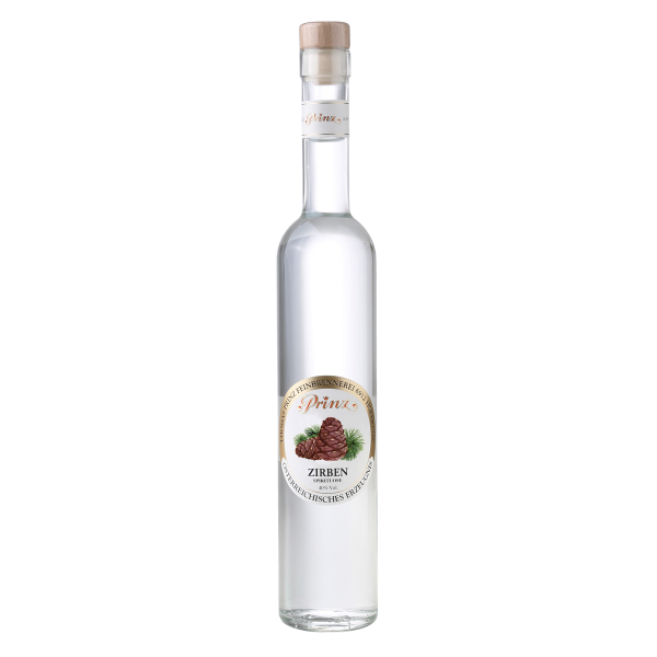 Prinz Zirbenschnaps 40% Vol.