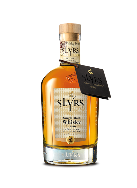 Slyrs Bavarian Single Malt Whisky Classic 43% vol